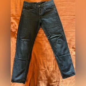 rag & bone Men's Slim Jeans - Dark Blue
